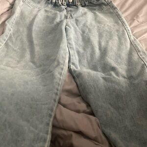 SHEIN Kids Light Blue Jeans